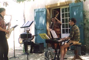 Un concert de Jazz à la fête de la musique à Gières / Grenoble / Isère