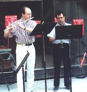 Un concert de musique classique, par des musiciens adultes à Gières / Grenoble / Isère