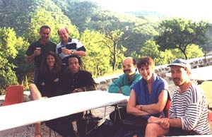 Un concert à la fête de la musique de Venon, par des musiciens adultes à Gières / Grenoble / Isère