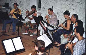 Un concert à la fête de la musique